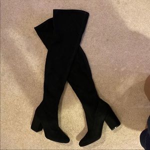 Marc Fisher thigh high boots